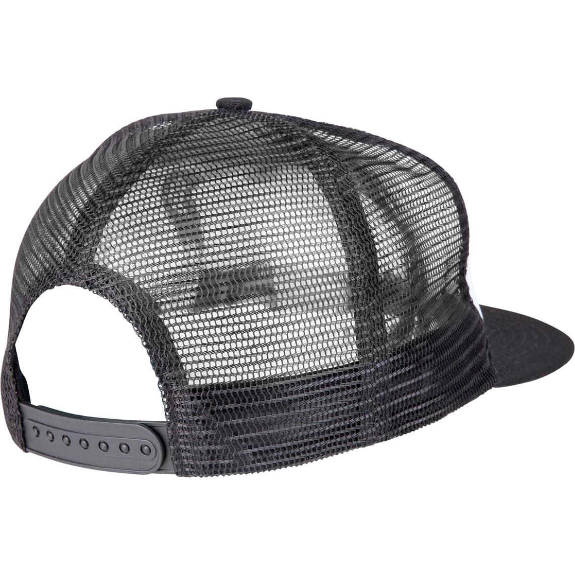 2026 Santa Cruz Mens Classic Dot Meshback Snap SCA-CAP-0115 - White / Black